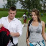 Essen, Schwimmen und Genießen